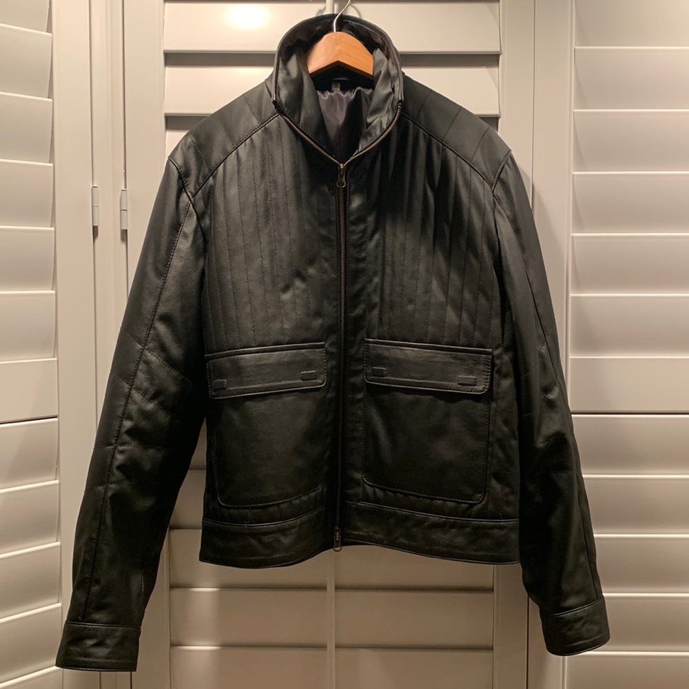 Star Wars Darth Vader Inspired Men’s Leather Jacket